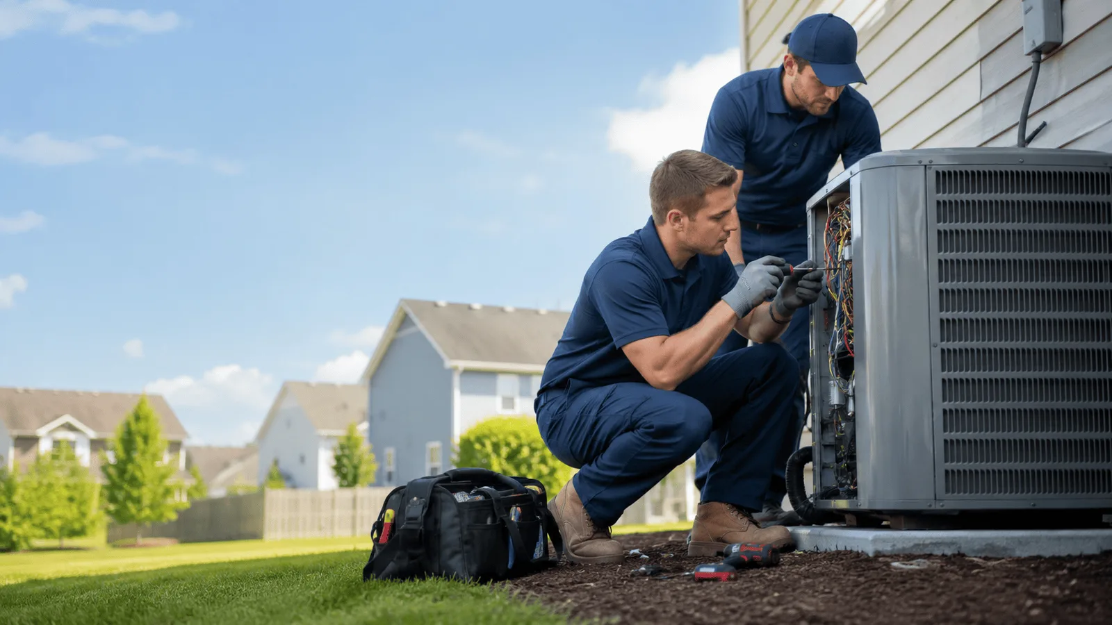 Heat Pump Installation in Windham, ME near me